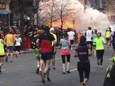Video : बोस्टन धमाके के संदिग्ध की पहचान : सूत्र