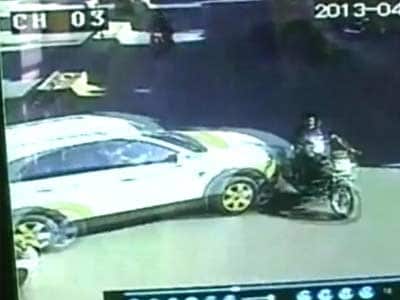 Video : Politician's teen son, learning to drive, ran over little girl
