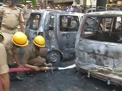 Video : Bangalore blast: BJP was target says Karnataka deputy chief minister R Ashoka