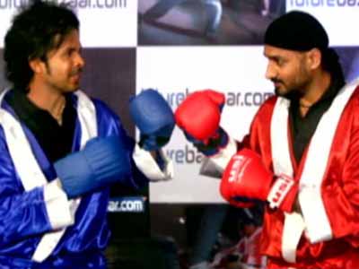 Video : Sreesanth vs Harbhajan the battle to look forward to