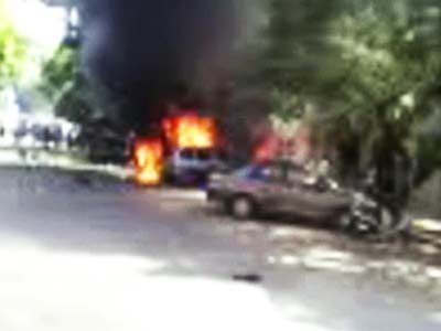 बेंगलुरु धमाका : पुलिस को मिला अहम सीसीटीवी फुटेज