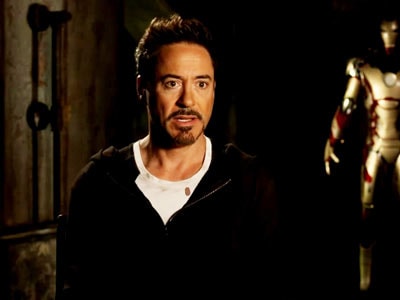 Video : How Robert Downey Jr relates to <i>Iron Man</i>