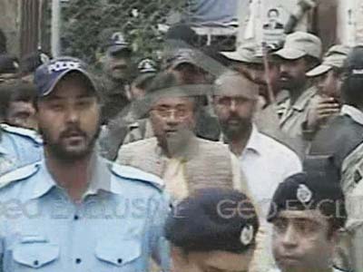 Former Pak President Musharraf arrested from his farmhouse
