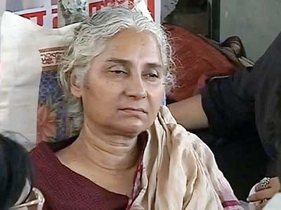 महाराष्ट्र के नेताओं को दी गई 43 करोड़ की घूस : मेधा पाटकर