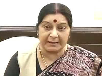 Those who rape minors must get death penalty: Sushma Swaraj
