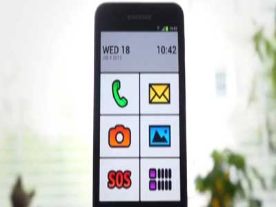 Android launcher for the elderly