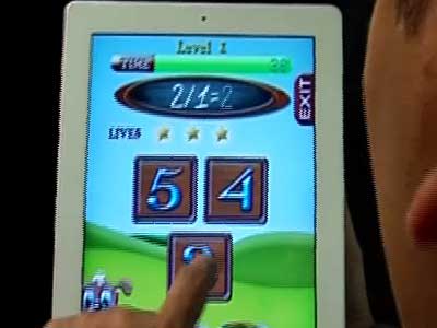 Video : Learning Math the fun way