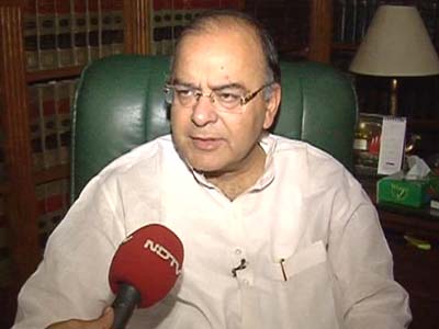 Video : Budget session will start on a note of confrontation, not consensus: Arun Jaitley to NDTV
