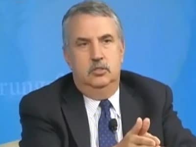 World has gone from connected to hyper connected: Thomas L. Friedman