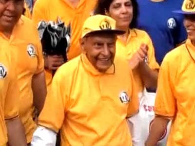 Video : Fitness tips from 94-year-old Dada Vaswani