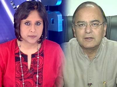 Video : Where Sonia Gandhi sees virtue, I see scandal, says Jaitley