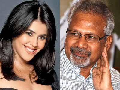Mani Ratnam to direct Ekta Kapoor's next film