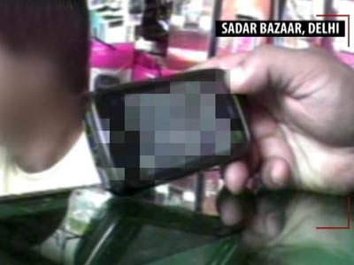 In Delhi, porn available for just Rs 40 In Delhi, porn available for just Rs 40