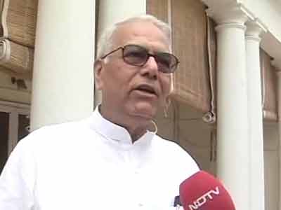 Video : No confidence in JPC chairman, can't accept report: Yashwant Sinha