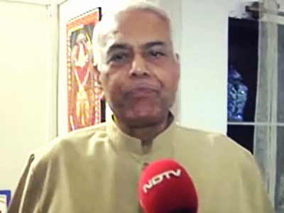 चाको के खिलाफ अविश्वास प्रस्ताव लाएंगे : यशवंत सिन्हा