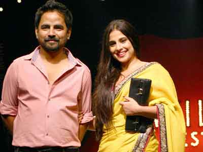 Vidya seeks Sabyasachi's help for Cannes fashion Vidya seeks Sabyasachi's help for Cannes fashion