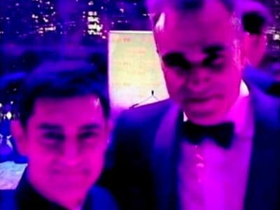 Video : Aamir meets Daniel Day-Lewis at Time celebratory dinner