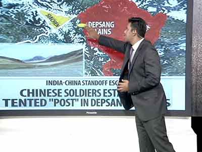 Video : Border row: Areas of dispute between India and China
