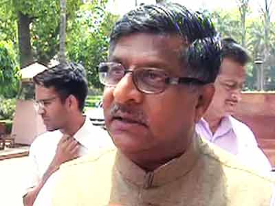 कानूनमंत्री ने सीबीआई रिपोर्ट से छेड़छाड़ की : बीजेपी