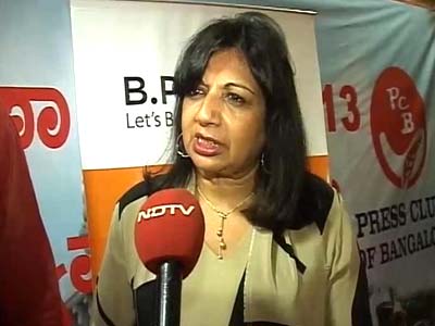 Video : Karnataka assembly elections: Kiran Shaw panel backs 14 candidates