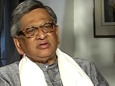Video : Not in race for CM, says S M Krishna