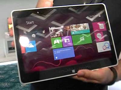 LG Tab-Book (H160) first impressions