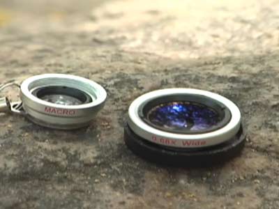 Add-on lenses for your camera phone
