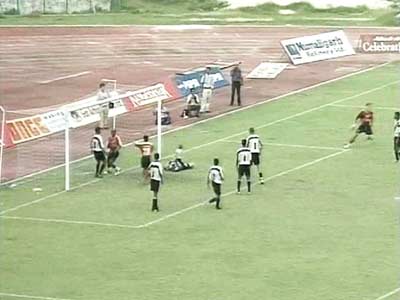 Chit fund scam: Saradha shadow over football field Chit fund scam: Saradha shadow over football field