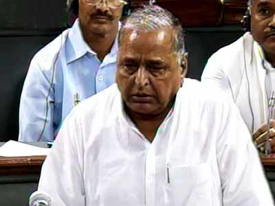 पाकिस्तान से नहीं, चीन से है भारत को खतरा : मुलायम