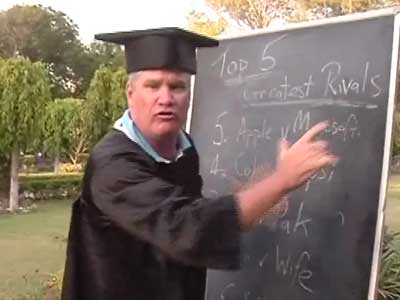 Deano's Top 5 greatest rivalries of the world