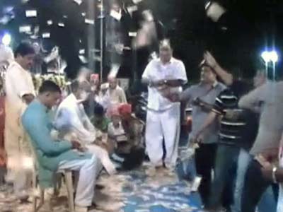 जूनागढ़ में नेताओं पर उड़ाए गए करोड़ों रुपये