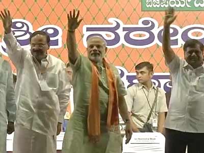 Video : Will Narendra Modi deliver Karnataka for BJP?