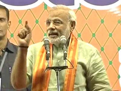 Video : Narendra Modi in Karnataka: hit and run?