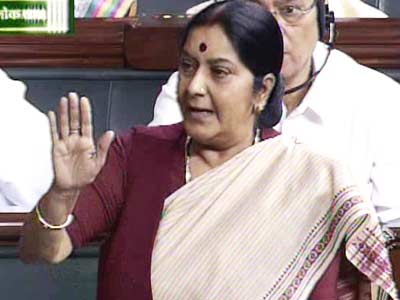 Video : Most corrupt govt since Independence, no support hereafter: Sushma