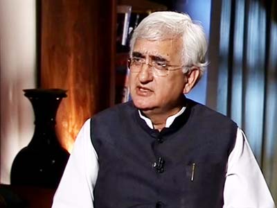 India-China stand-off: Not here to satisfy people's jingoism, Salman Khurshid tells NDTV