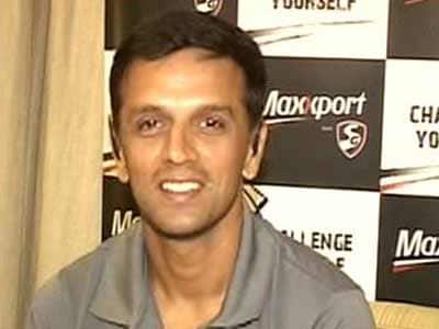 Video : Have to keep performing to compete with big sides: Rahul Dravid