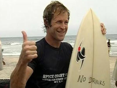 A perfect catch: Jonty Rhodes now Indias surfing ambassador