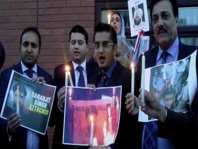 Video : Indians in London mourn Sarabjit Singh's death