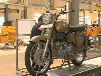 Video : Royal Enfield plans going big