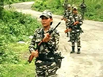 सरहद की सुरक्षा में लगी बेटियां