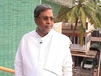 Video : Karnataka polls: Congress will get 125 or more seats, says Siddaramaiah