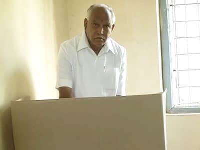 Video : Karnataka polls: I will get absolute majority, says Yeddyurappa