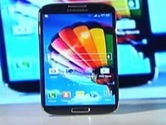 Big bang launch of Samsung Galaxy S4