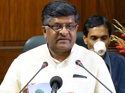 'Why hasn't the Law Minister quit yet?' BJP's Ravi Shankar Prasad on CBI affidavit