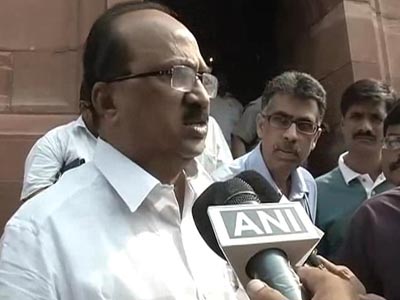 Opposition killing democracy, spreading 'goondaism': Food Minister tells NDTV