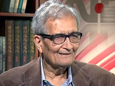 Video : Politics stalling Food Security Bill: Amartya Sen to NDTV