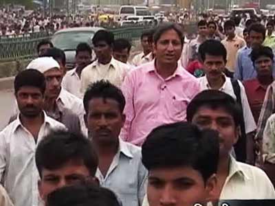 Video : रवीश की रिपोर्ट : कापसहेड़ा का कबूतरखाना