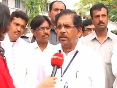 Video : Congress mandate is providing stable government: Parameshwara