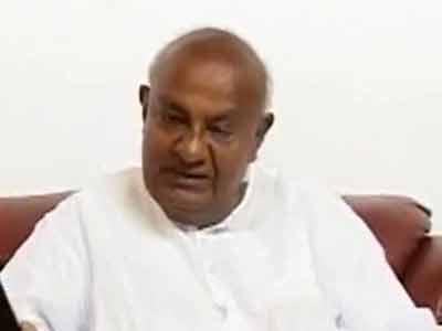 Video : Not disappointed with performance: Deve Gowda