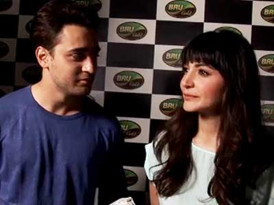 Imran, Anushka and a cup of coffee